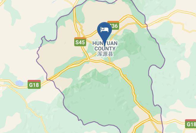 Datong - Hunyuan Apple Theme Hotel Maps