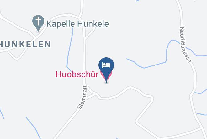Sursee - Huobschur Maps