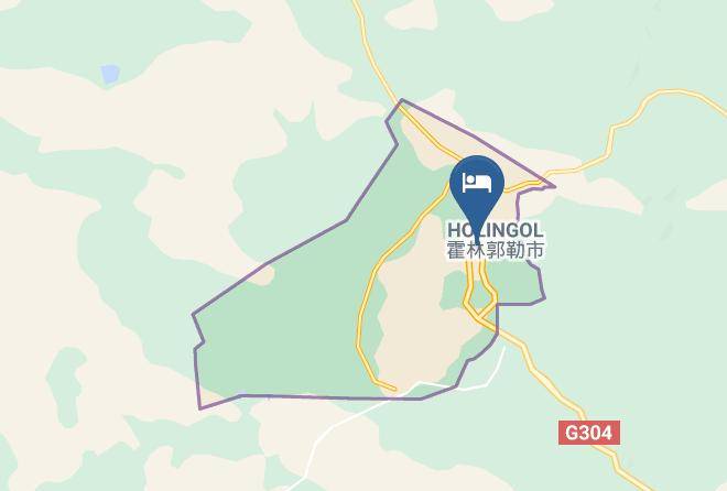 Tongliao - Huolin Gol Hotel Maps