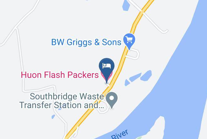 Huon Valley - Huon Flash Packers Maps