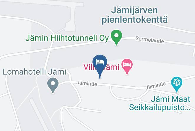 Jamijarvi - Huoneistohotelli Lumihovi Maps