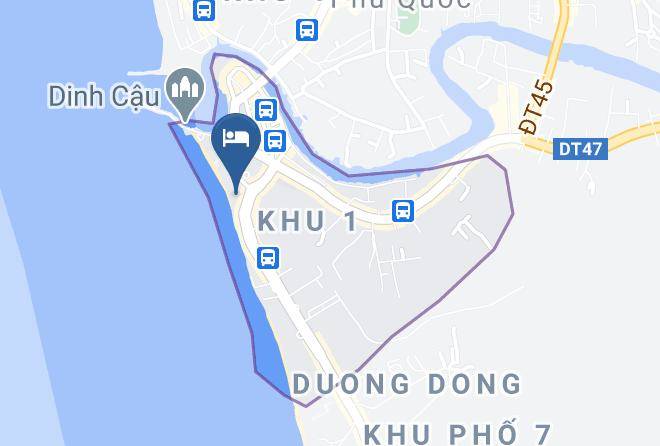 Phu Quc - Huong Bien Hotel Maps