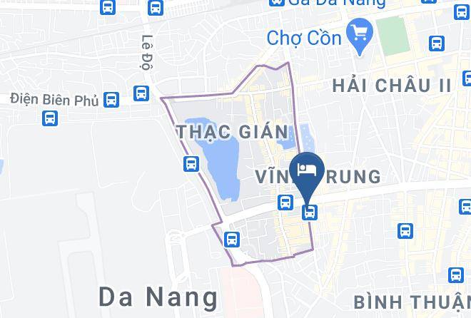 Thc Gian - Huong Binh Hotel Da Nang Maps