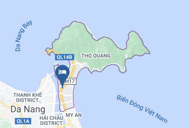 Da Nang - Huong Duy Hotel Maps