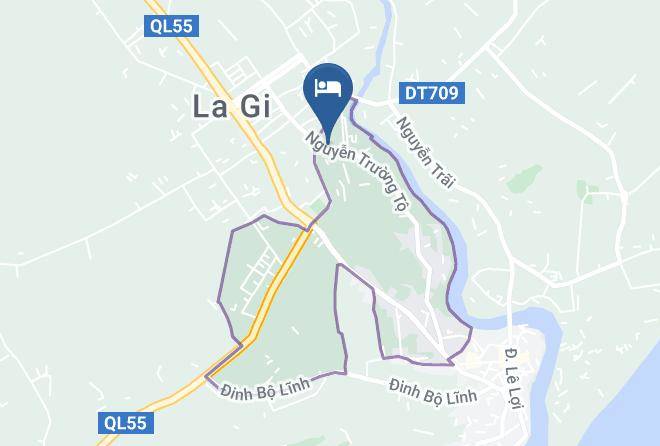 La Gi - Huong Giang Hotel Maps