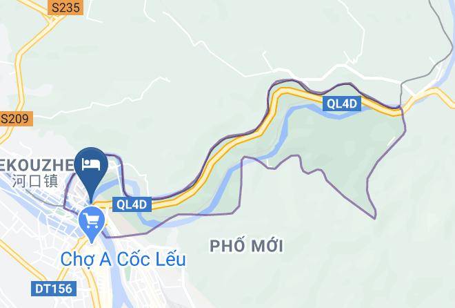 Huong Giang Hotel Map