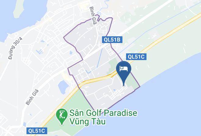 Vung Tau - Huong Giang Hotel Maps