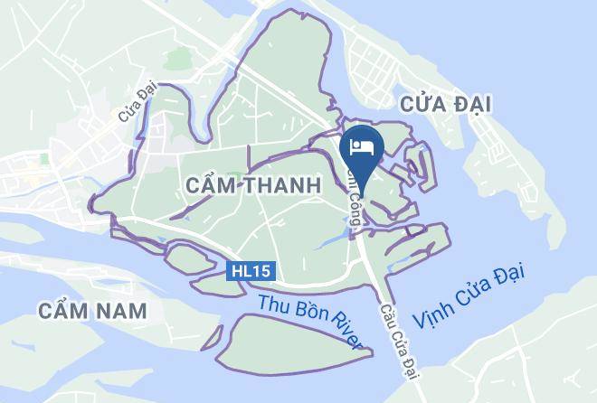 Hi An - Huong Hoa Dua Maps