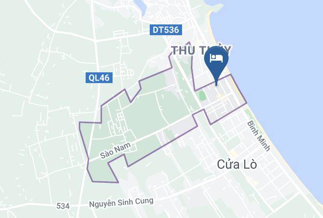 Ca Lo - Huong Khang Hotel Maps