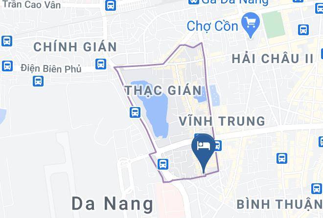 Da Nang - Huong Lai Hotel Maps