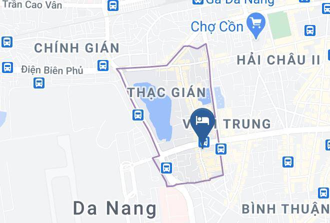 Thc Gian - Huong Lan Hotel 2 Maps