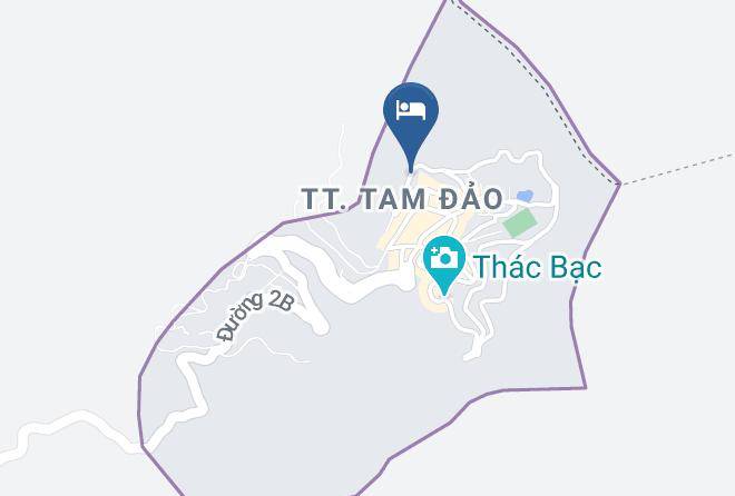 Tam Do - Huong Rung Hotel Maps