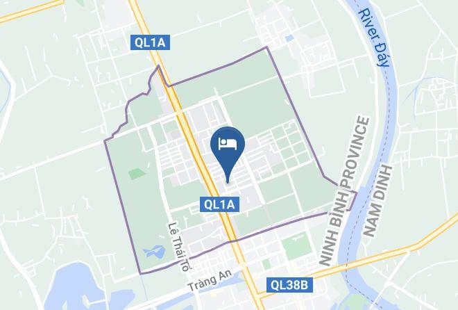 Phung Ninh Khanh - Huong Sen Homestay & Massage Ninh Binh Maps