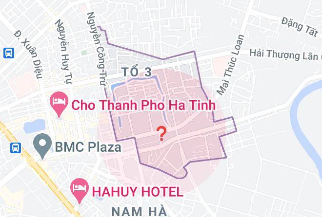 Ha Tinh - Huong Sen Hotel Maps