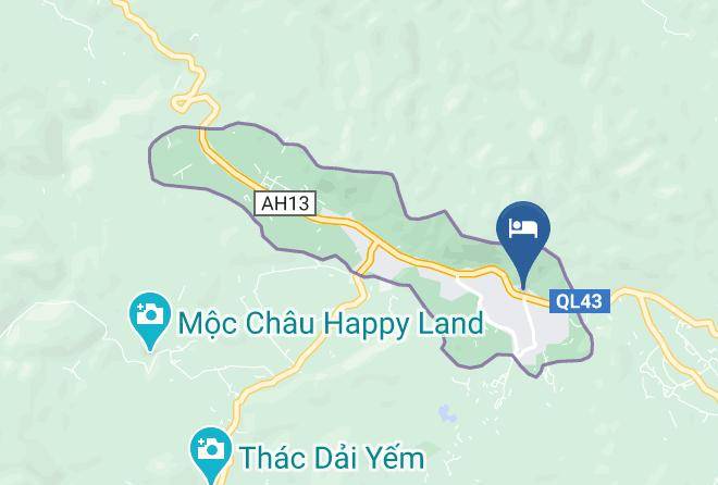 Mc Chau - Huong Sen Moc Chau Hotel Maps