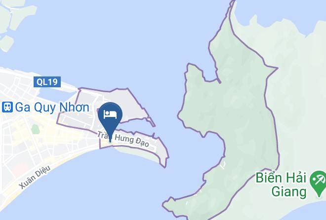 Quy Nhon - Huong Viet Hotel Maps