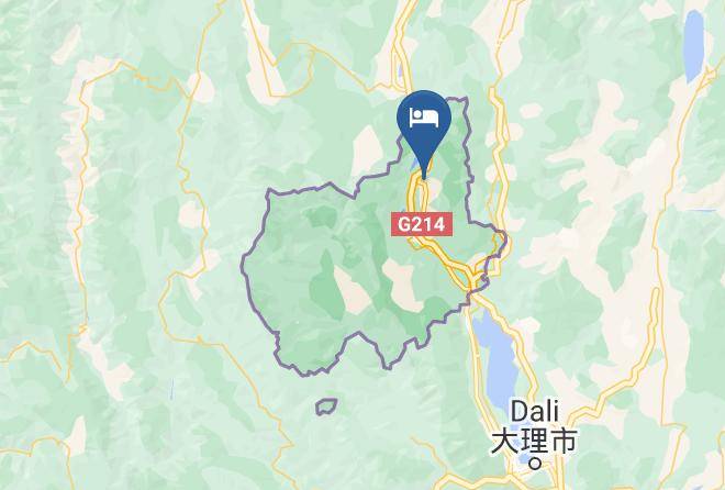 Huoyanshan Hot Spring Hotel Map