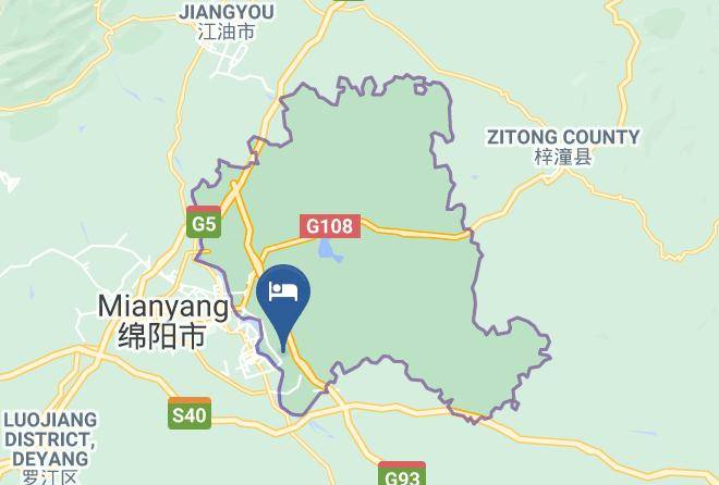 Hupan Bieyuan Hotel Map