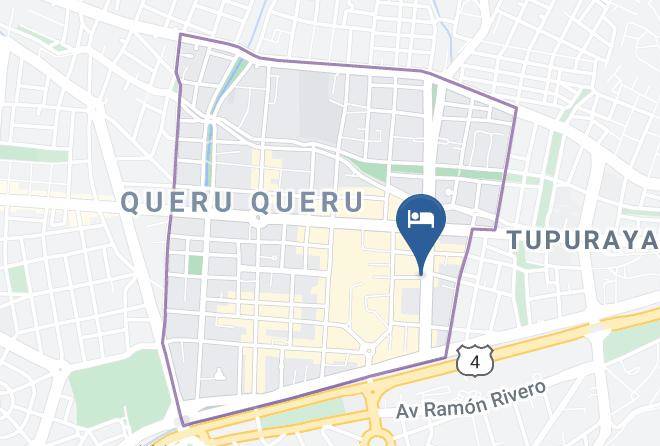 Cercado - Huper Hotel Boutique Maps