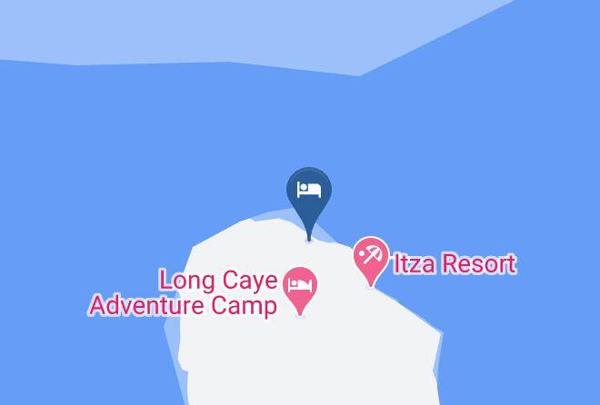 Belize - Huracan Diving Lodge Maps