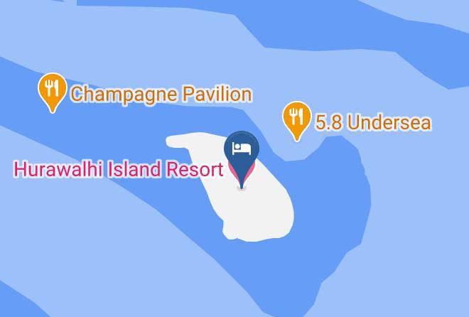 Lhaviyani - Hurawalhi Island Resort Maps