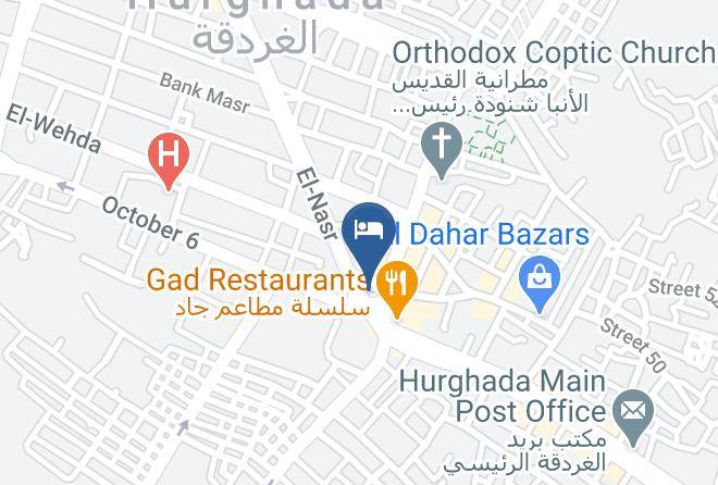 Hurghada - Hurghada Dreams Resort Maps