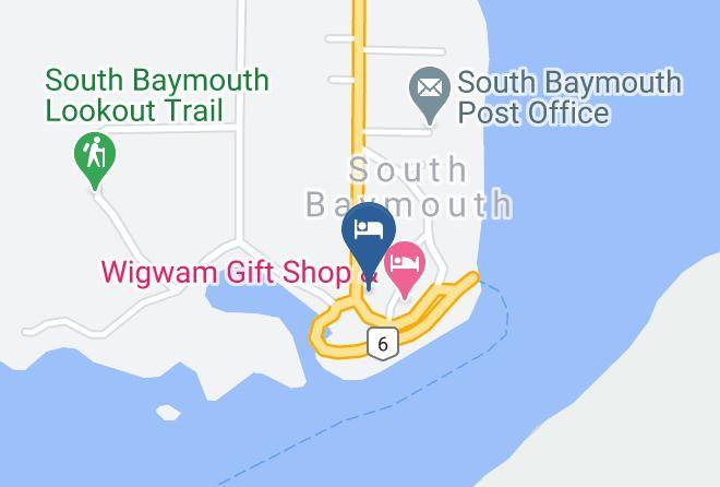 Manitoulin - Huron Motor Lodge Maps