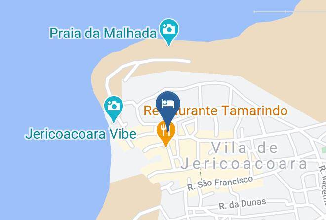 Jijoca De Jericoacoara - Hurricane Garden Maps