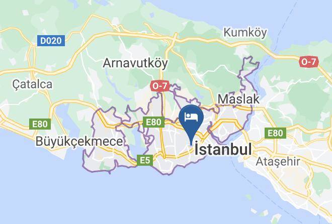 Gungoren - Hurry Inn Istanbul Maps