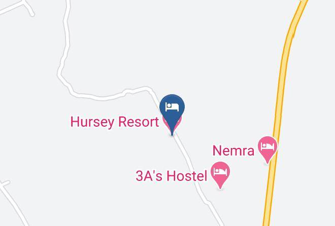 Hursey Resort Map
