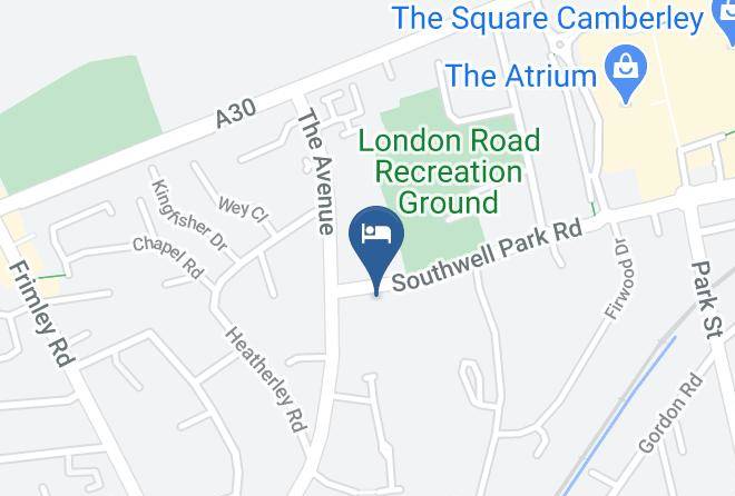 Surrey - Hurstbourne Maps