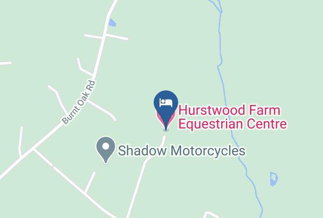 East Sussex - Hurstwood Farm Equestrian Centre Maps