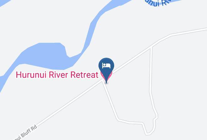 Hurunui - Hurunui River Retreat Maps
