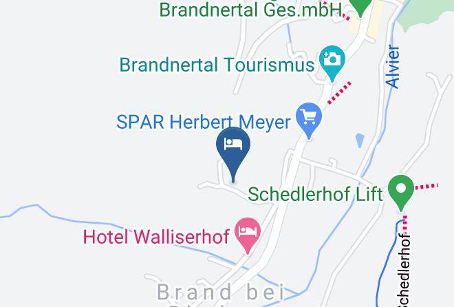Bludenz - Hus 128 Das Ferienhaus Maps