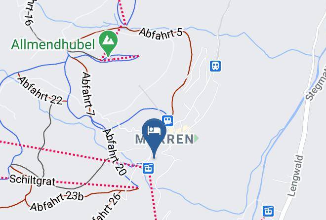 Interlaken Oberhasli - Hus Am Barg Maps