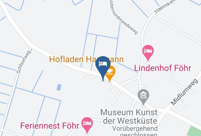 Nordfriesland - Hus Dikstian Maps