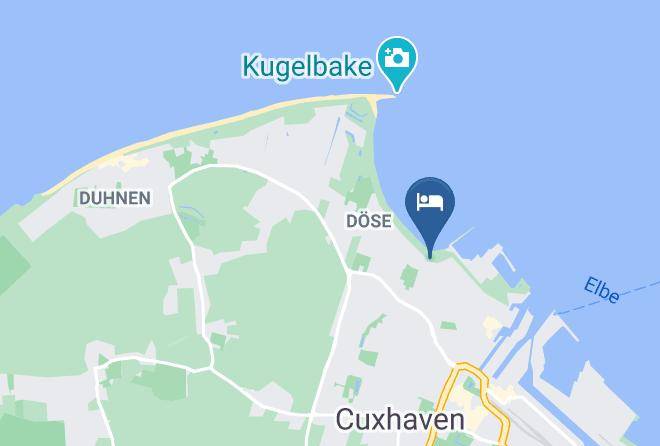 Cuxhaven - Hotel Hus Kiek In De See Maps