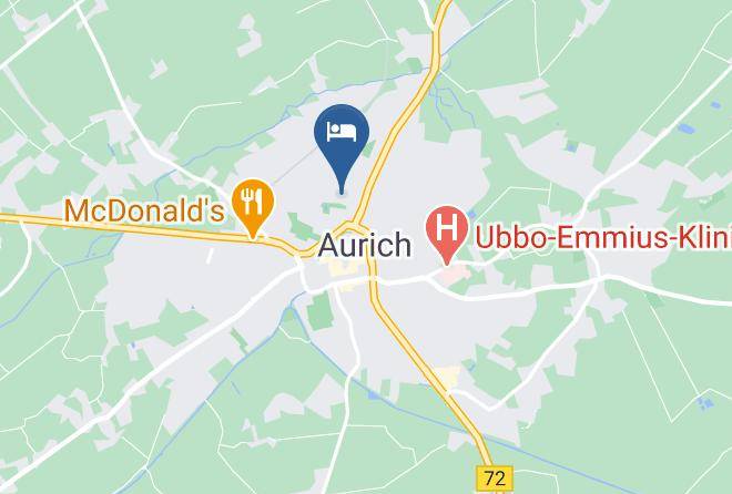 Aurich - Hus Lintje Maps