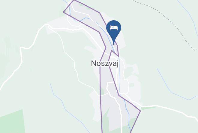 Noszvaj - Hus Udvar Noszvaj Maps