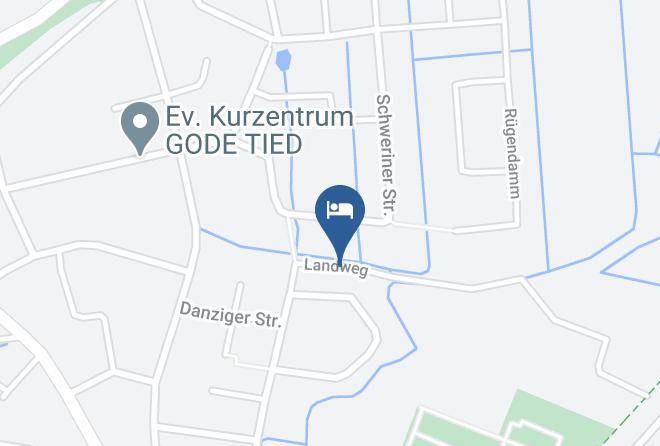 Dithmarschen - Hus Utspann Busum Maps