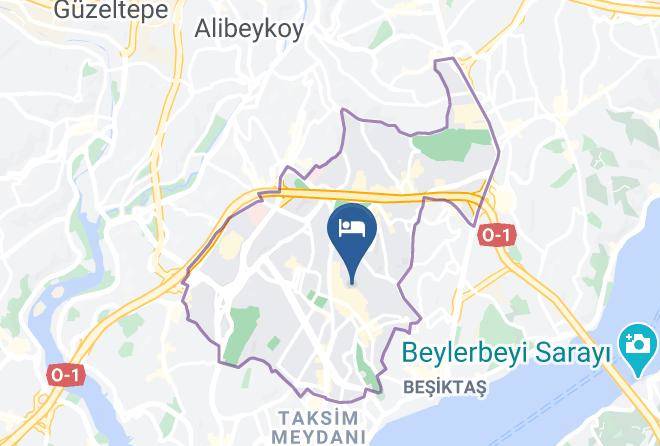 Sisli - Walton Hotels & Spa Nisantasi Maps