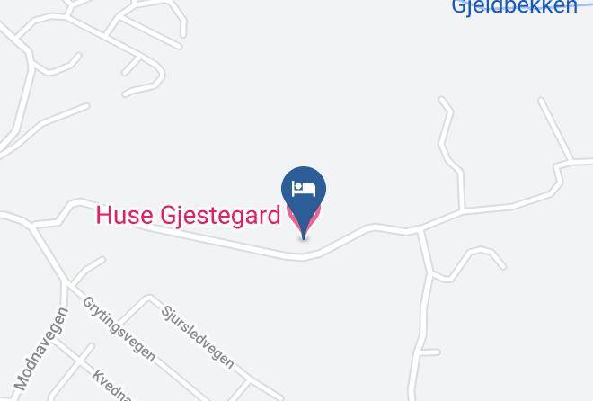 Ullensvang - Huse Gjestegard Maps