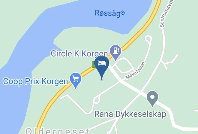 Hemnes - Huset Cafe & Motell As Maps