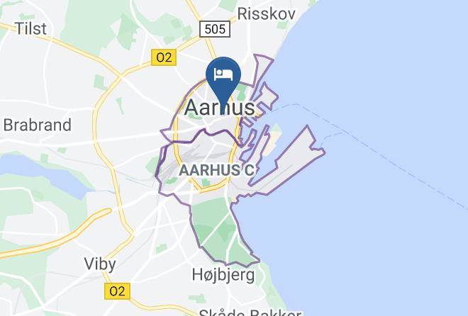 Arhus - Hotel Carmel Maps