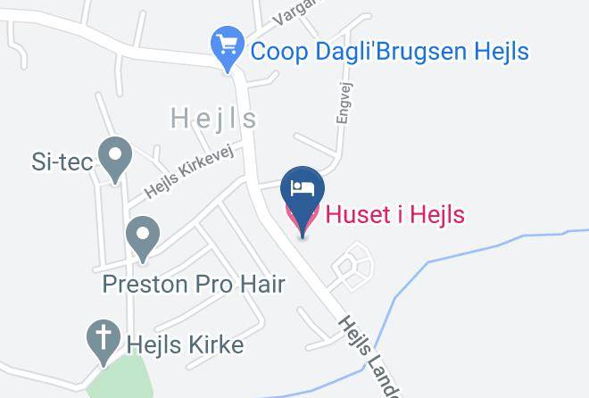 Hejls - Huset I Hejls Maps