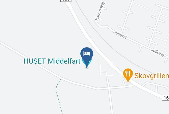 Middelfart - Huset Middelfart Maps