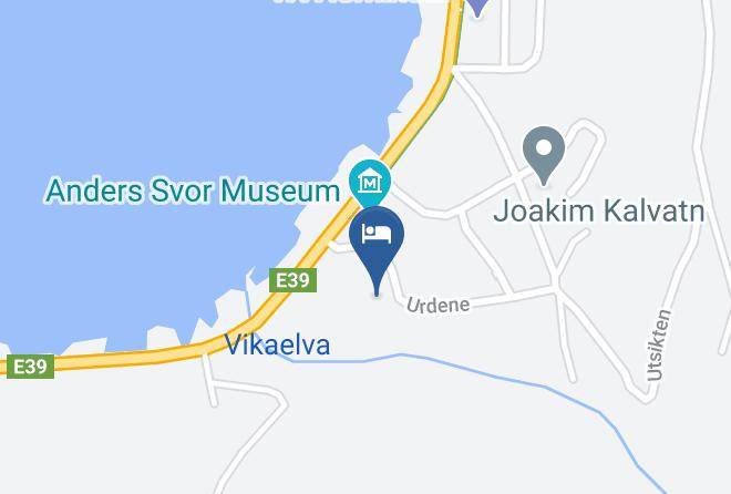 Volda - Huset Vart Maps