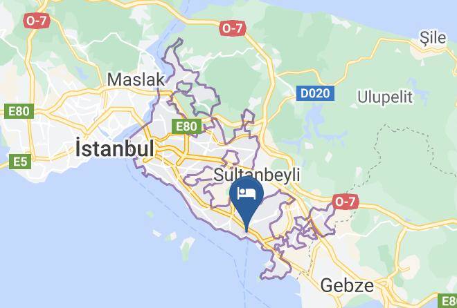 Pendik - Hotel Huseyin Aga Maps