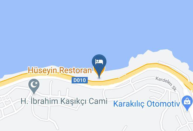 Giresun - Huseyin Hotel Maps