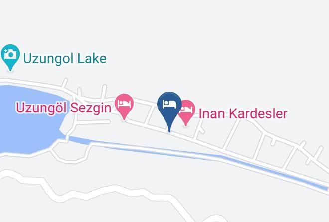 Caykara - Inanlar Huseyin Inan Otel & Bungalow Maps